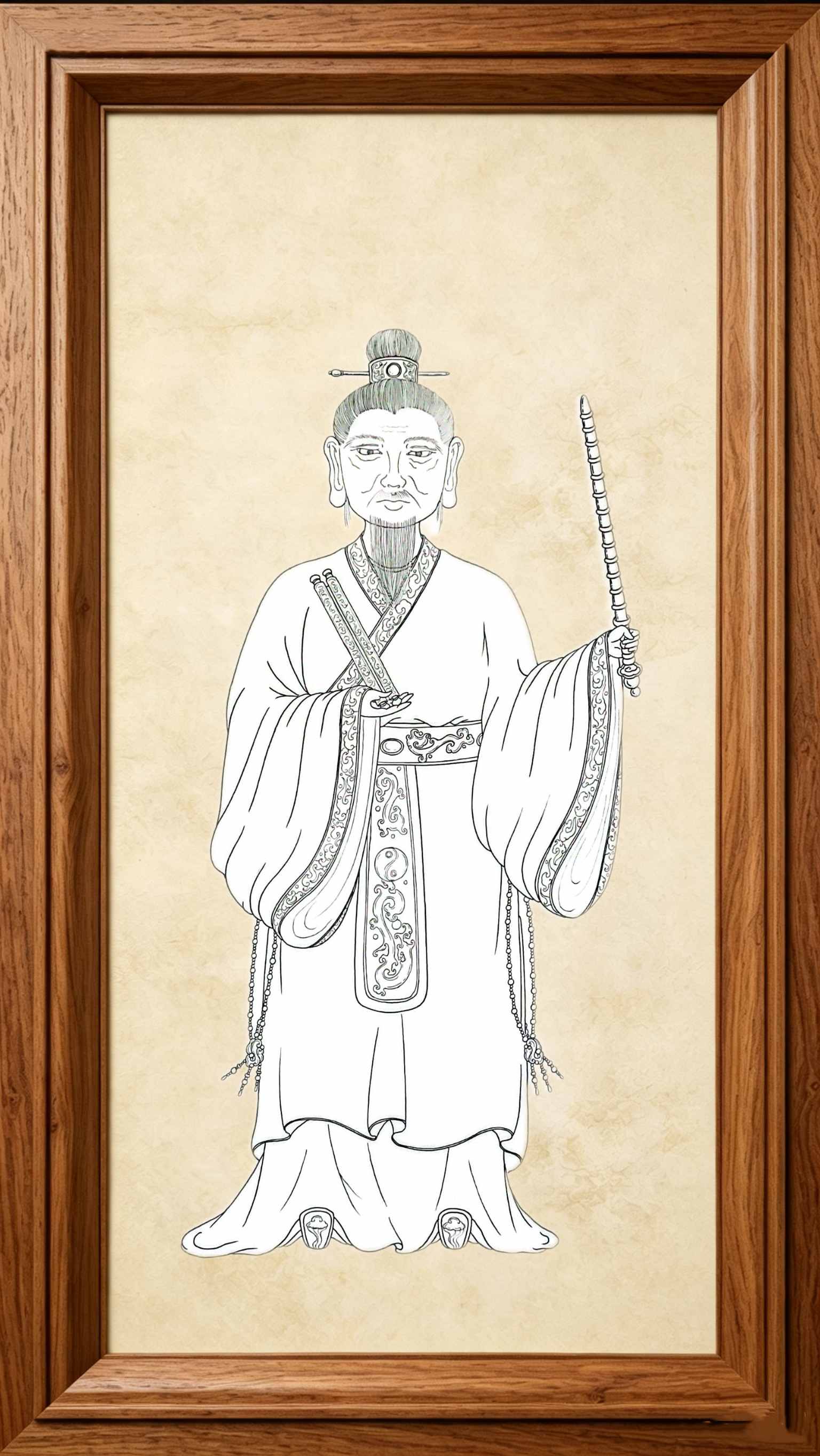 姜子牙封神前形象