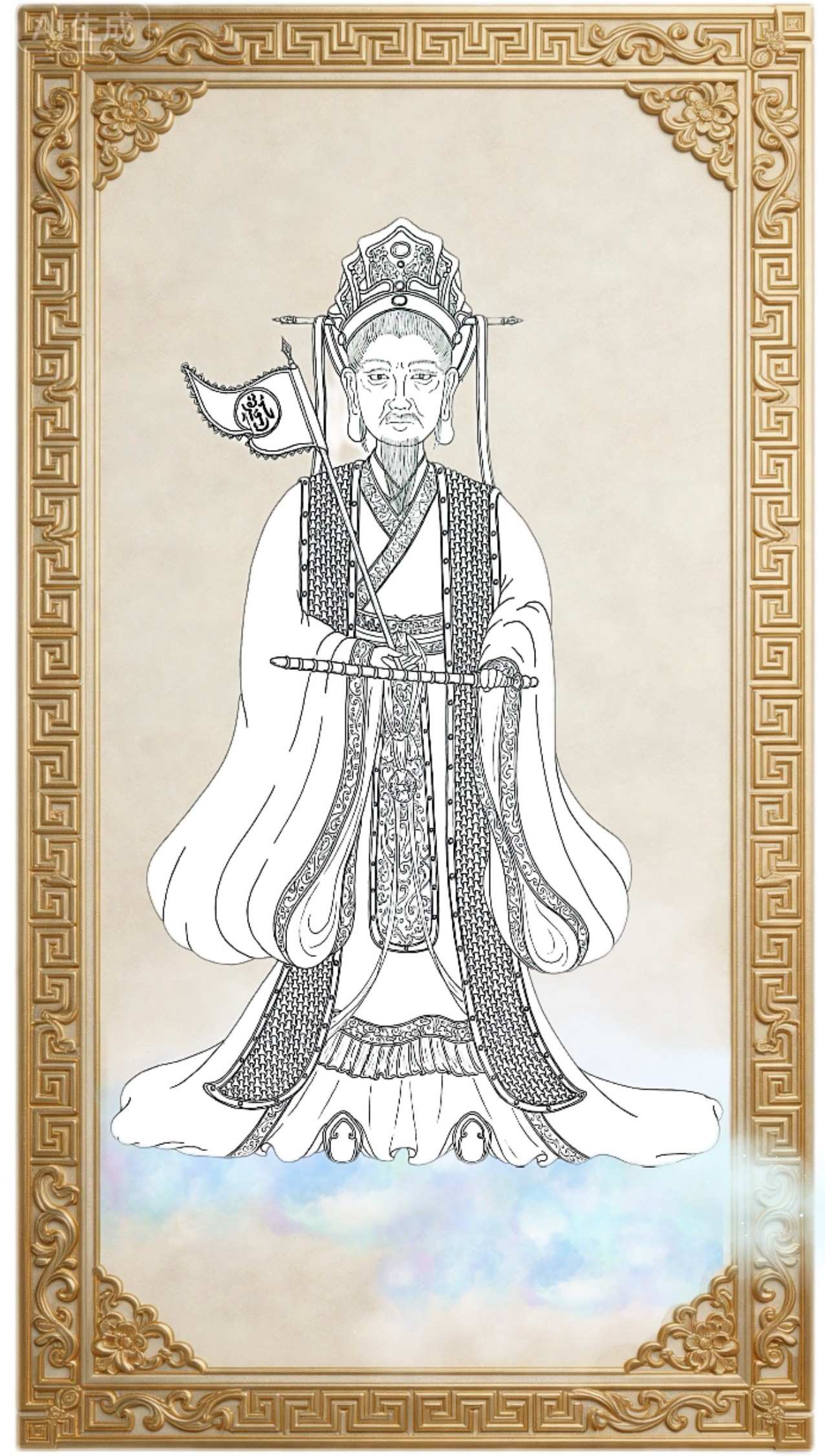 姜子牙封神后形象